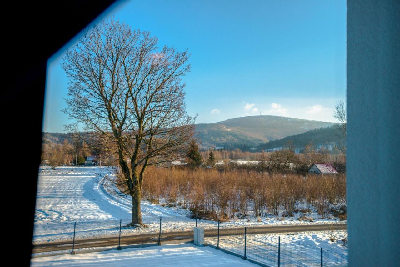 Izerska Sielanka Domek W Gorach Izerskich Pobiedna Exterior foto